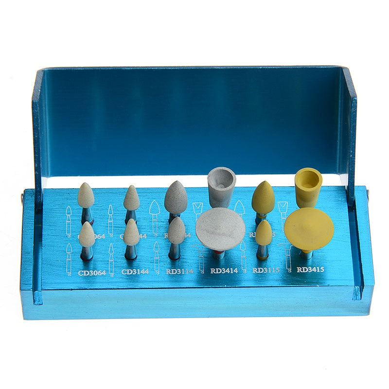 Dental Zirconia Polishing Kit for Low Speed Contra Angle