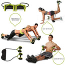 Ab Roller Abdominal TrainerArm Waist Leg Exercise Multi-functional Fitness Equipment Exercise ab  Wheel roller