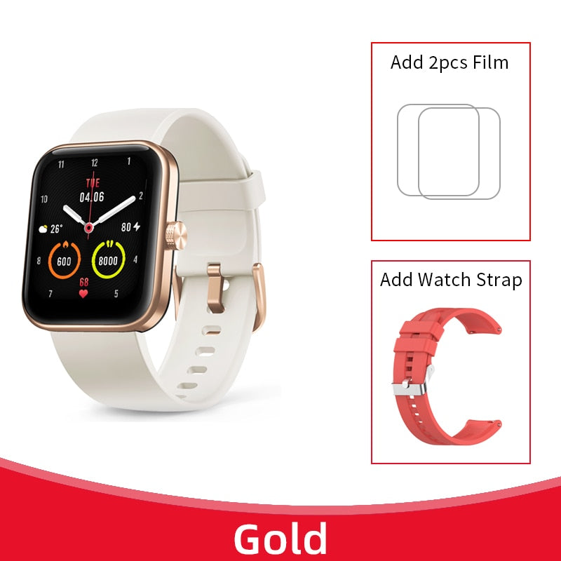 Global Version 70mai Maimo Watch Blood Oxygen Heart Rate 1.69" 5ATM Wasserdicht für Xiaomi Smartwatch Mi Band Damen Herrenuhren