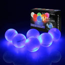Crestgolf Flashing Golf Ball Night Glow Flash Light Glow LED Golf Ball-Six Color for Your Choice