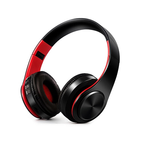 Freies Verschiffen 2022 Colorfuls Musik-Kopfhörer-drahtloses Stereokopfhörer-Bluetooth-Kopfhörer mit Mic-Unterstützungs-TF-Karten-Telefonanrufen