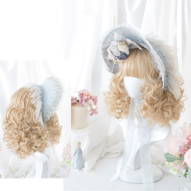 SHANGKE Synthetic Red Black Blonde White Lolita Wigs For Women Long Straight Wig With Bangs Genshin Impact Cosplay Wig