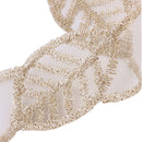 Diadema de encaje para niñas pequeñas, atrezos para fotografía de recién nacidos, diadema con bordado Floral dorado para niños pequeños, accesorios para el cabello para niños, primavera y verano