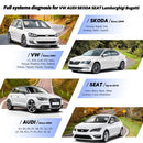 KONNWEI KW450 OBD2 Diagnostic Tool for VAG Cars VW Audi ABS Airbag Oil ABS EPB DPF SRS TPMS Reset Full Systems Scanner VAG COM