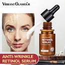 VIBRANT GLAMOUR Retinol Face Serum Hidratante Blanqueador Reafirmante Fade Líneas finas Antiarrugas Anti-envejecimiento Esencia de cuidado profundo 30ML