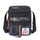 Bolso bandolera de nailon para hombre, bolsos de hombro tipo bandolera, multifunción, informal, a la moda, para senderismo, bicicleta, bolso de viaje, bolso escolar XA80ZC