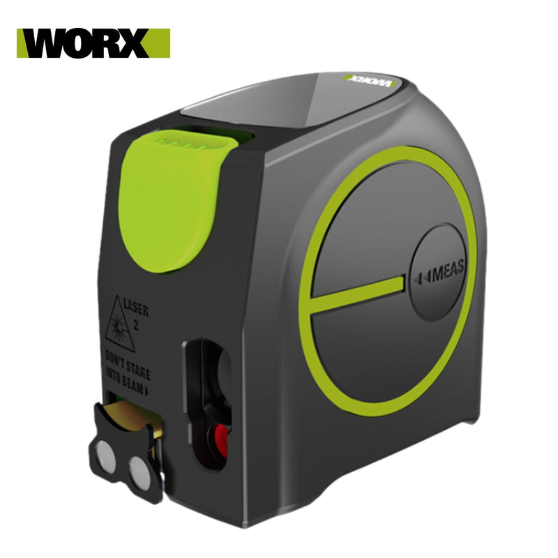 Worx Laser Distance Meter WE085 40M Rangefinder Electronic Roulette Laser Digital measure trena metro Laser Tape Rangefinder