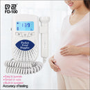 Mini Doppler Fetal RZ, Detector de latidos cardíacos con sonido de ultrasonido para bebés, Monitor Prenatal con auricular, estetoscopio Doppler Fetal