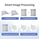 CZUR  Book Scanner ET16 Plus High Speed 16MP, Max A3 Size Document Support OCR Function Compatible with Windows Mac for Office