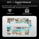 BEBEPC Mini PC HTPC Intel Core i5 6200U i5 4200U 3317U Windows 10 Pro USB Mini Computer Cooler Office Desktop minipc WIFI HD