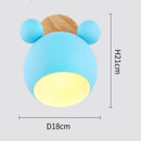 Kreativität Nordic Pendelleuchte Wandleuchte Zwei Stile Modern Home Kinderzimmer Schlafzimmer Arbeitszimmer Café Tischleuchte