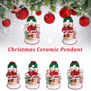 Cute Christmas Decoration Toys Diy Personalized Home Decorations 2020 Christmas Holiday Decorations Ornament-special Keepsake