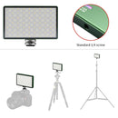 soonpho RGB LED Camera Light Full Color Output Video Light Kit Dimmable 2500K-8500K Bi-Color Panel Light CRI 95+