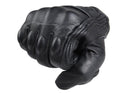 Guantes de moto para hombre y mujer, guantes de invierno para ciclismo de carbono, de cuero para moto, motocross, ATV, motor Nuevo