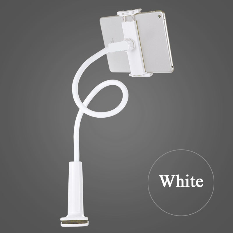 Flexible Rotate Long Arm Lazy Phone Holder Tablet Mount Bracket Stand Holder for Desk Bed Clip Office Home Strong For iPad Phone