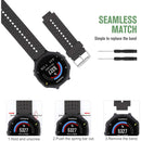 YAYUU Bands For Garmin Forerunner 235 Band Silicone Bracelet For Forerunner 220/230/235/620/630/735XT/235 Lite Replacement Strap