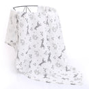 120X110cm Baby Blankets Newborn Swaddle Wrap Blankets Cotton Infant Muslin Diaper Cloth Blanket Towel