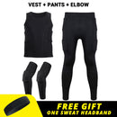 Motorrad-Rüstung Unterwäsche Schutz Motorradjacke Herren Basisschicht Hose Motocross Motorrad Moto Body Schutzausrüstung Anzug