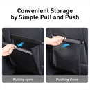 Baseus Car Seat Back Organizer PU Leather Garbage Storage Bag Auto Backseat Multi Pocket Hanging Pouch Car Organizer Accessories