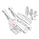 CNC Aluminum Motorcycle Engine Sliders Guard Crash Pad Cover Falling Protector For Yamaha MT09 2014 2015 2016 2017 2019 2020