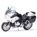 Maisto 1:18 BMW R1200 RT UK Police Die Cast Vehicles Collectible Motorcycle Model Toys
