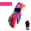 Wild Snow Brandneue Skihandschuhe Frauen Warme Winter Wasserdichte Snowboardhandschuhe Schneemobil Reiten Motorradhandschuhe