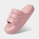 WOTTE EVA Hole Leaking Slippers Men Bathroom Shoes Women Slides Anti-slip Indoor Home Soft Slippers Household Bath Sandals Men