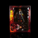 25cm Demon Slayer Rengoku Kyoujurou figuras de acción juguetes GK Anime Kimetsu No Yaiba PVC modelo figurita muñecas de juguete