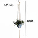 Handmade macrame plant hanger pot holder pot tray/pot hanger pot tray for wall decoration countyard /garden pot tray for plant