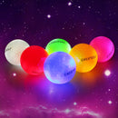 Crestgolf Flashing Golf Ball Night Glow Flash Light Glow LED Golf Ball-Six Color for Your Choice