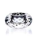 Portavelas de candelita de cristal K9 de grado superior para la decoración de la barra del hogar y centros de mesa