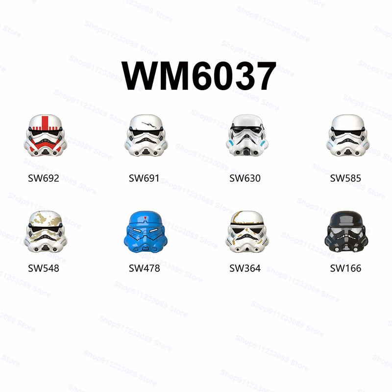 Mandalorians Baby Yoda Ahsoka Building Blocks Star Stormtroopers Luke Skywalker Boba Fett Obi-wan Wars Action Figure Toy