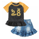 Chumhey 3-8T, pantalones cortos para niñas pequeñas, pantalones cortos de mezclilla suave de verano, pantalones vaqueros bordados con animales para niñas, ropa para niños, ropa Toldder