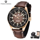 Reloj automático de diseño PAGANI para hombre, reloj mecánico japonés NH35A para hombre, resistente al agua, reloj deportivo de 100M, reloj de moda, reloj Masculino