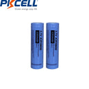 4PC PKCELL 18650 battery 3350mah 3.7 v ICR18650 Lithium Battery Li-ion Rechargeable battery For Flashlight batteries