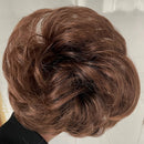 Tinashe Beauty banda elástica con cabello desordenado moño Scrunchy Chignon con banda elástica Messi postizos Donut para mujeres y niños