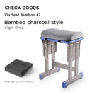 CHECA GOODS seat cushion memory foam Orthopedic Student cushions Office Seat Pad Hemorrhoid Treat Relief Pain Tailbone Pillow