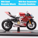 Maisto 1 18 Ducati Panigale V4 S GP Corse Scale Motorcycle Model Diecasts & Toy Vehicle X Diavel 1098s 848 EVO GP18 Racing Bike