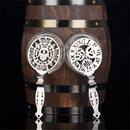 Skull And Mechanical Watch Bar Strainer Sprung Cocktail Strainer Stainless Steel Deluxe Strainer Bar Tools