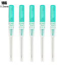 25/50/100PCS 14G/16G/18G/20G/22G Gauge Piercing Needles I.V Catheter Sterilised Body Piercing Tattoo Needles Sewing Needles