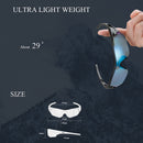 Comaxsun Polarized Sports Men Sunglasses Road Cycling Glasses Mountain Bike Bicycle Riding Protection Goggles Eyewear 5 Len 816