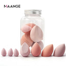 Makeup Sponge Professional Cosmetic Puff Multiple sizes For Foundation Concealer Cream Make Up Soft 2-8pcs Sponge Puff Wholesale