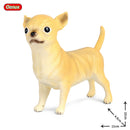 Oenux, animales de la vida marina de gran tamaño, modelo de figuras de acción de gran tiburón blanco suave, juguetes educativos realistas para regalo de niños