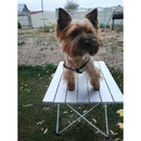 Mesa portátil de aleación de aluminio, muebles de exterior, plegable, para acampar, senderismo, escritorio, mesa de pícnic al aire libre para viajar, muebles