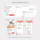 24/36 Color Personalised Paint By Numbers Photo Custom DIY Oil Painting By Number Picture Canvas Portrait Family Children Photo