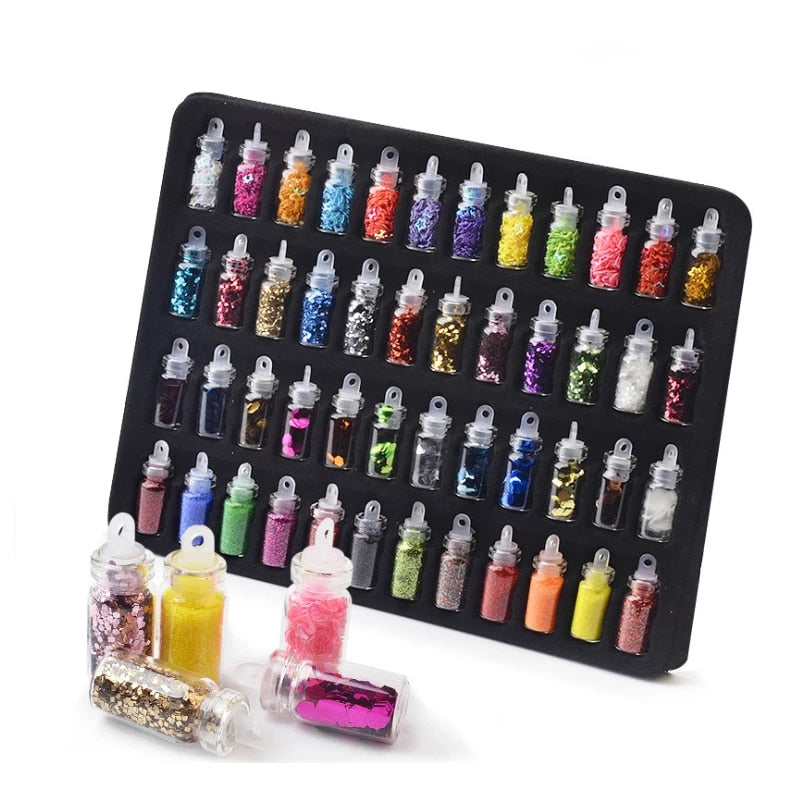 Juego de manicura para extensiones de uñas, juego de esmaltes de uñas de Gel, juego de acrílico, juego de Gel de uñas polivinílicas con lámpara de uñas LED UV, juegos de Gel, juego de herramientas para uñas