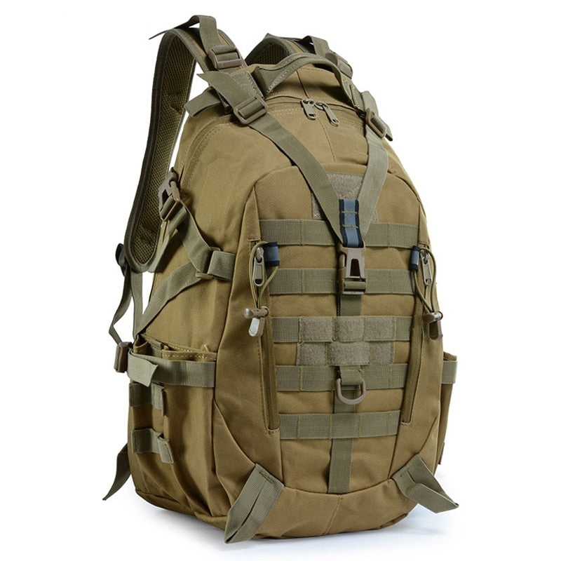 40L Camping Wanderrucksack Männer Militärische Taktische Tasche Outdoor Reisetaschen Armee Molle Kletterrucksack Wandern Sac De Sporttasche