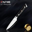 Juego de cuchillos de cocina XITUO, cuchillo de Chef de acero súper alemán, cuchillo de utilidad Santoku japonés, cuchillo de carnicero para cortar y pelar, nueva herramienta de cocina