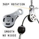 Fitness Home Gym Cable Machines Attachment Crossfit Bodybuilding Muscle Strength Training Workout Accessories Tricep Excercise