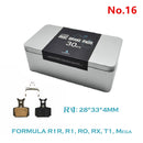 30PRS MTB bike Hydraulic brake pad For shimano sram avid magura formula hayes zoom. Tailored for cycling enthusiasts EOOZ